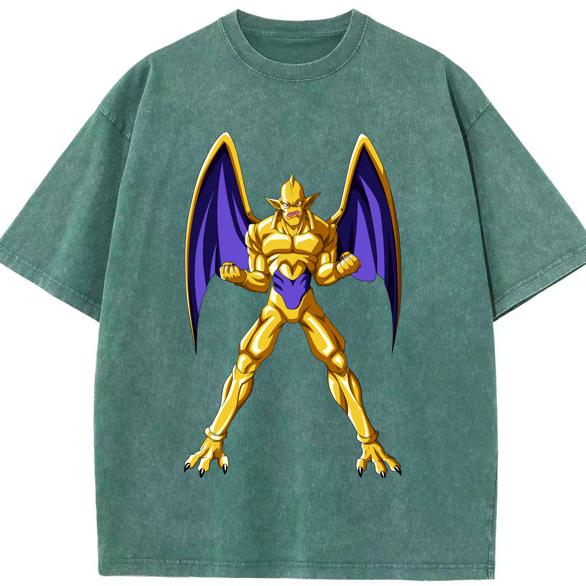 （画像用） ドラゴンボール DRAGON BALL 綿100% ヴィンテージ風 半袖Tシャツ（フロントプリント）